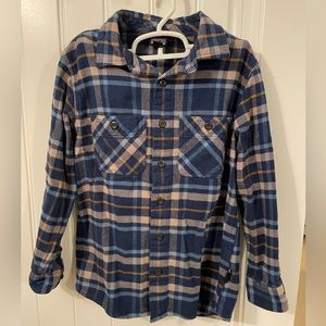 Patagonia boys flannel shirt